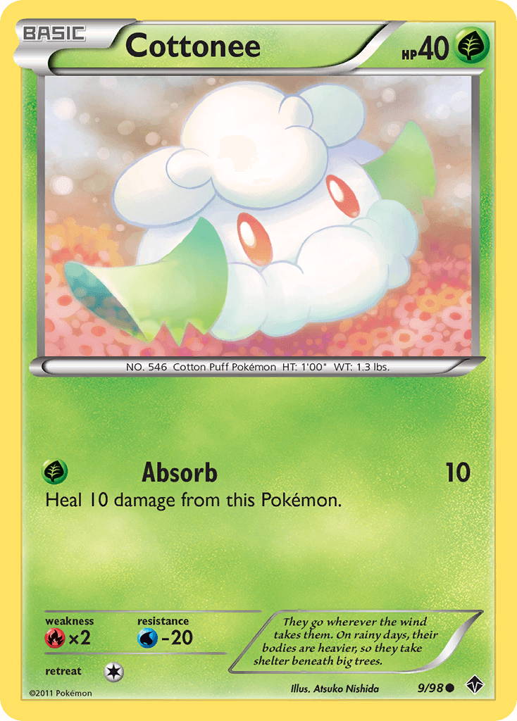 Cottonee, Emerging Powers 9
