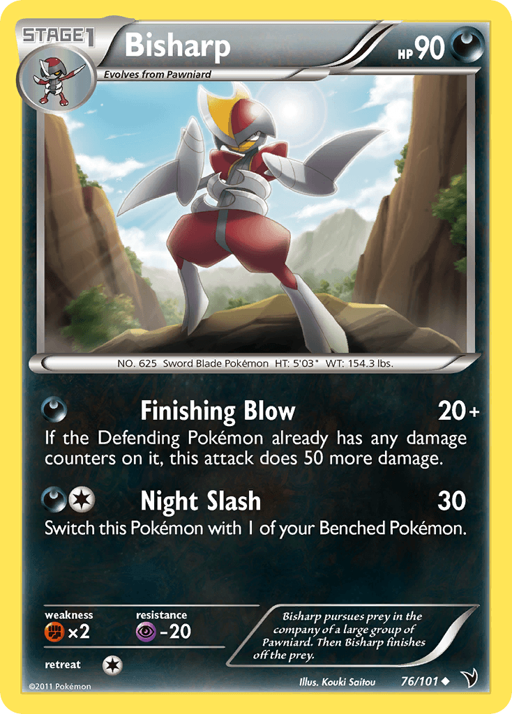 Bisharp, Noble Victories 76