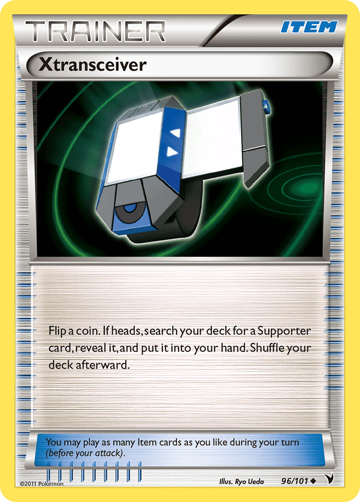 Xtransceiver, Noble Victories 96