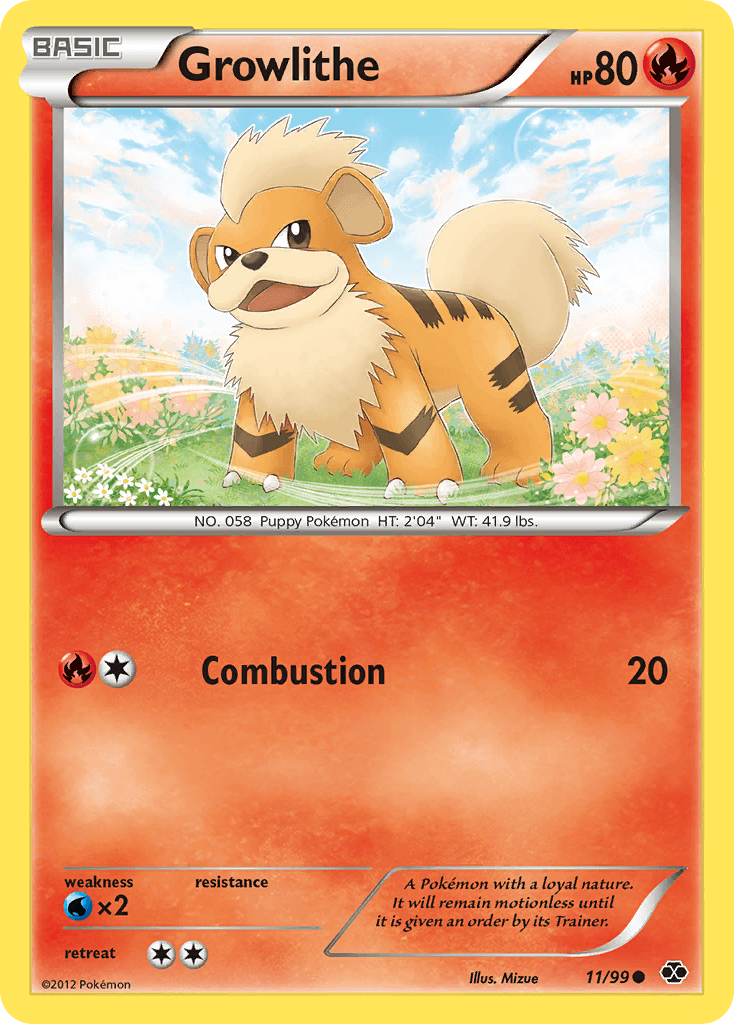 Growlithe, Next Destinies 11