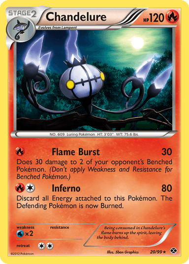 Chandelure, Next Destinies 20