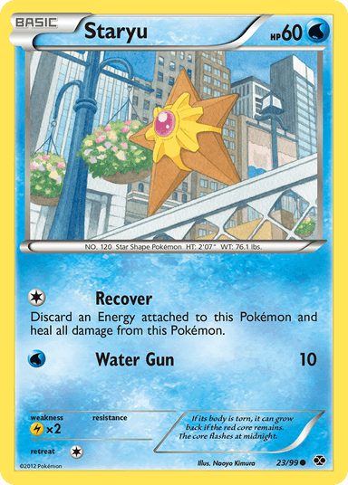 Staryu, Next Destinies 23