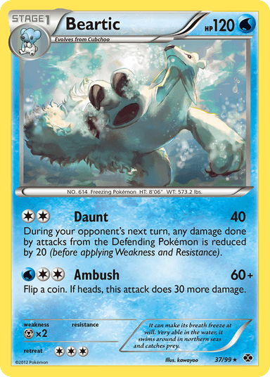 Beartic, Next Destinies 37