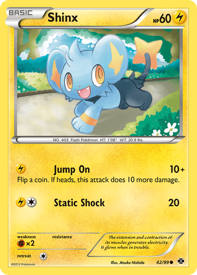 Shinx, Next Destinies 42