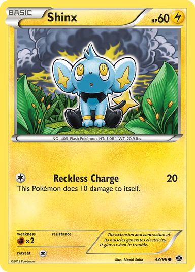 Shinx, Next Destinies 43