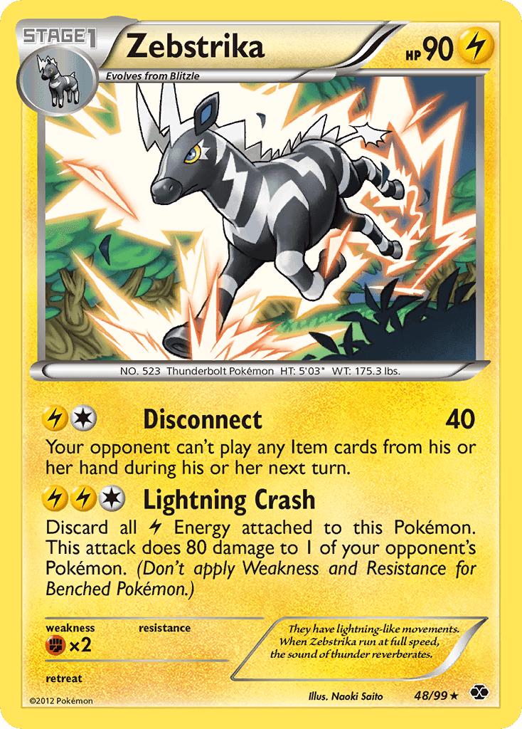 Zebstrika, Next Destinies 48