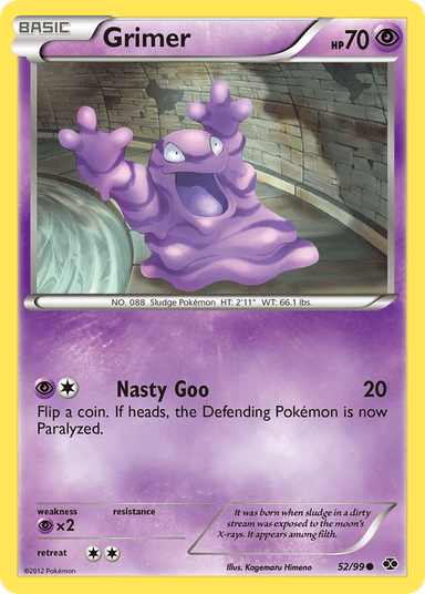 Grimer, Next Destinies 52
