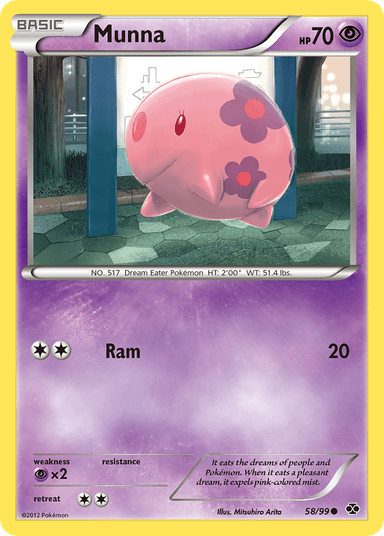 Munna, Next Destinies 58