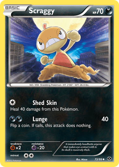 Scraggy, Next Destinies 73