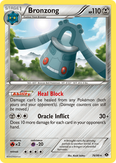 Bronzong, Next Destinies 76