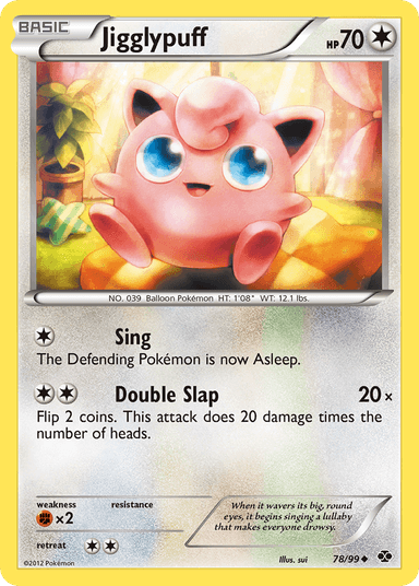 Jigglypuff, Next Destinies 78