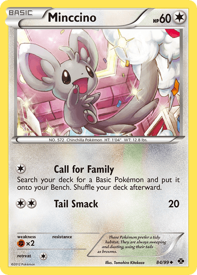 Minccino, Next Destinies 84