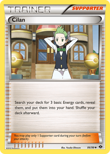 Cilan, Next Destinies 86