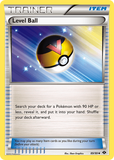 Level Ball, Next Destinies 89