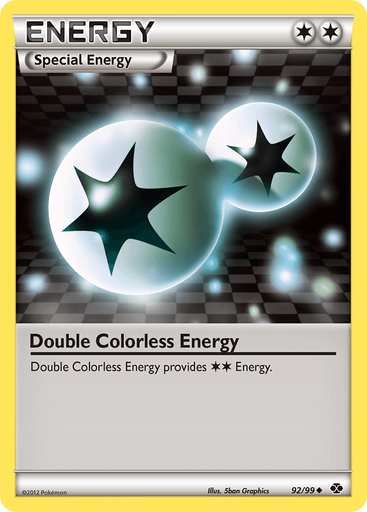 Double Colorless Energy, Next Destinies 92