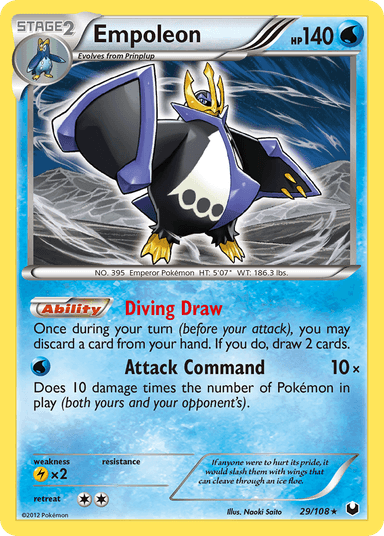 Empoleon, Dark Explorers 29