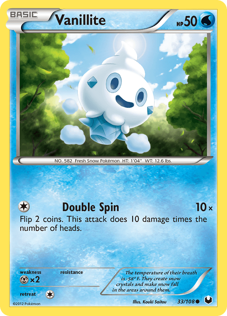 Vanillite, Dark Explorers 33
