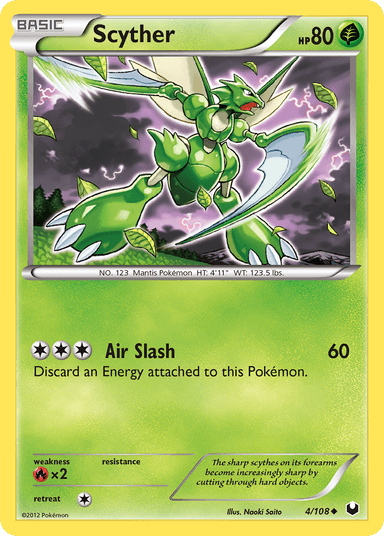 Scyther, Dark Explorers 4