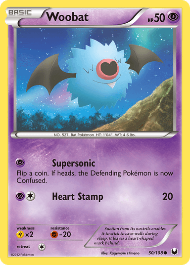 Woobat, Dark Explorers 50