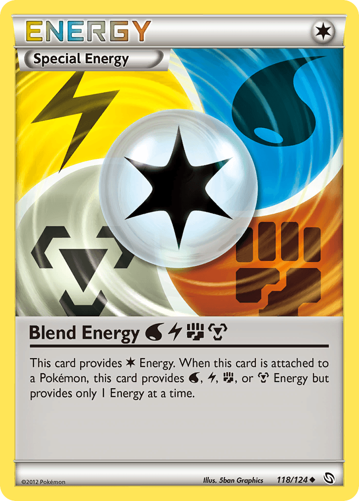 Blend Energy WaterLightningFightingMetal, Dragons Exalted 118