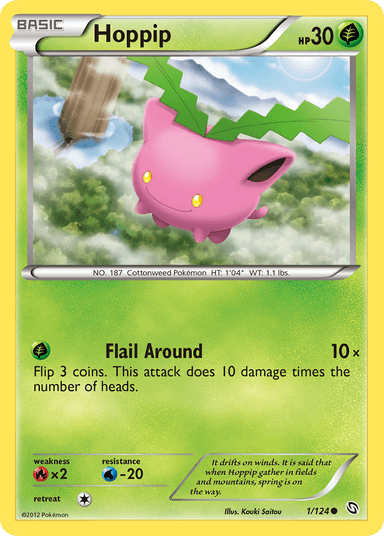 Hoppip, Dragons Exalted 1