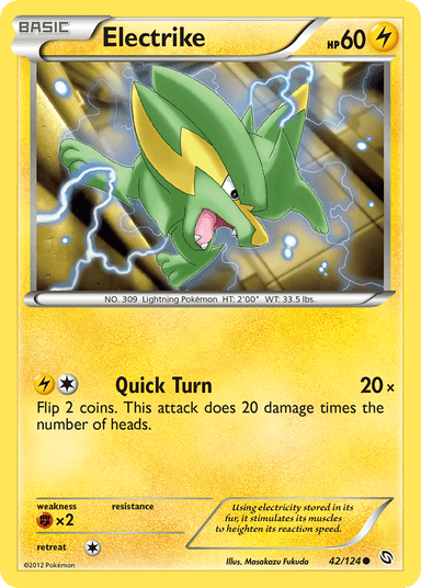 Electrike, Dragons Exalted 42