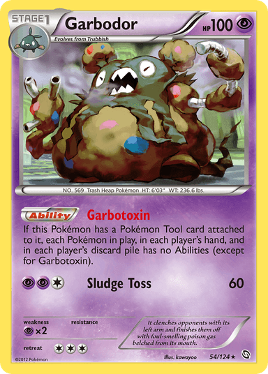 Garbodor, Dragons Exalted 54