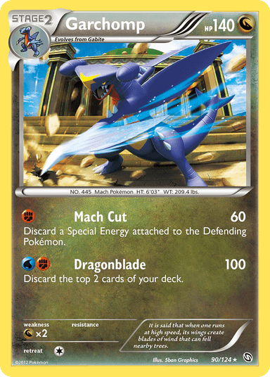 Garchomp, Dragons Exalted 90