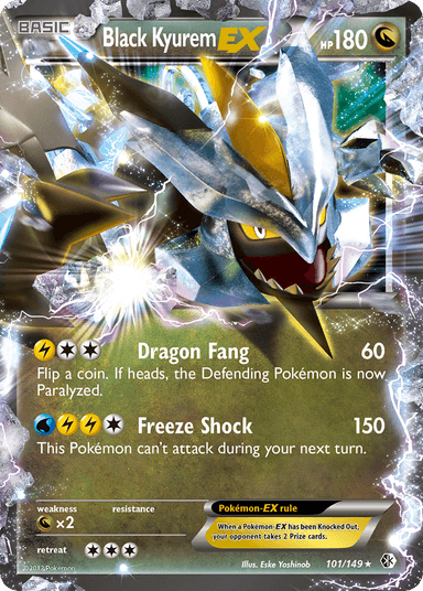 Black Kyurem-EX, Boundaries Crossed 101