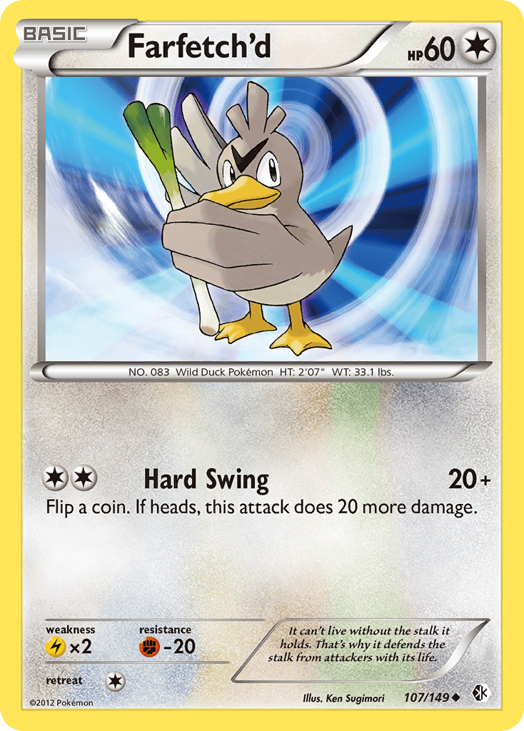 Farfetch'd, Boundaries Crossed 107