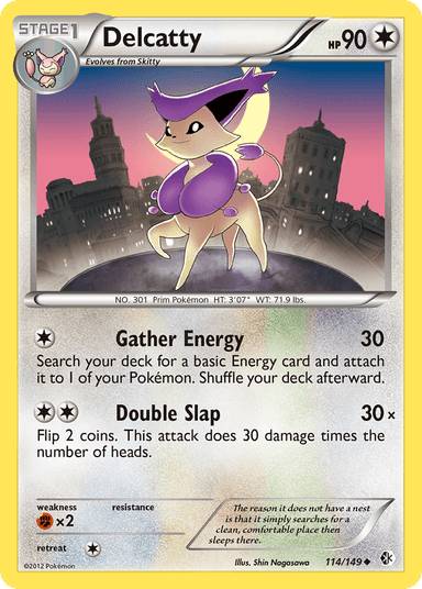 Delcatty, Boundaries Crossed 114