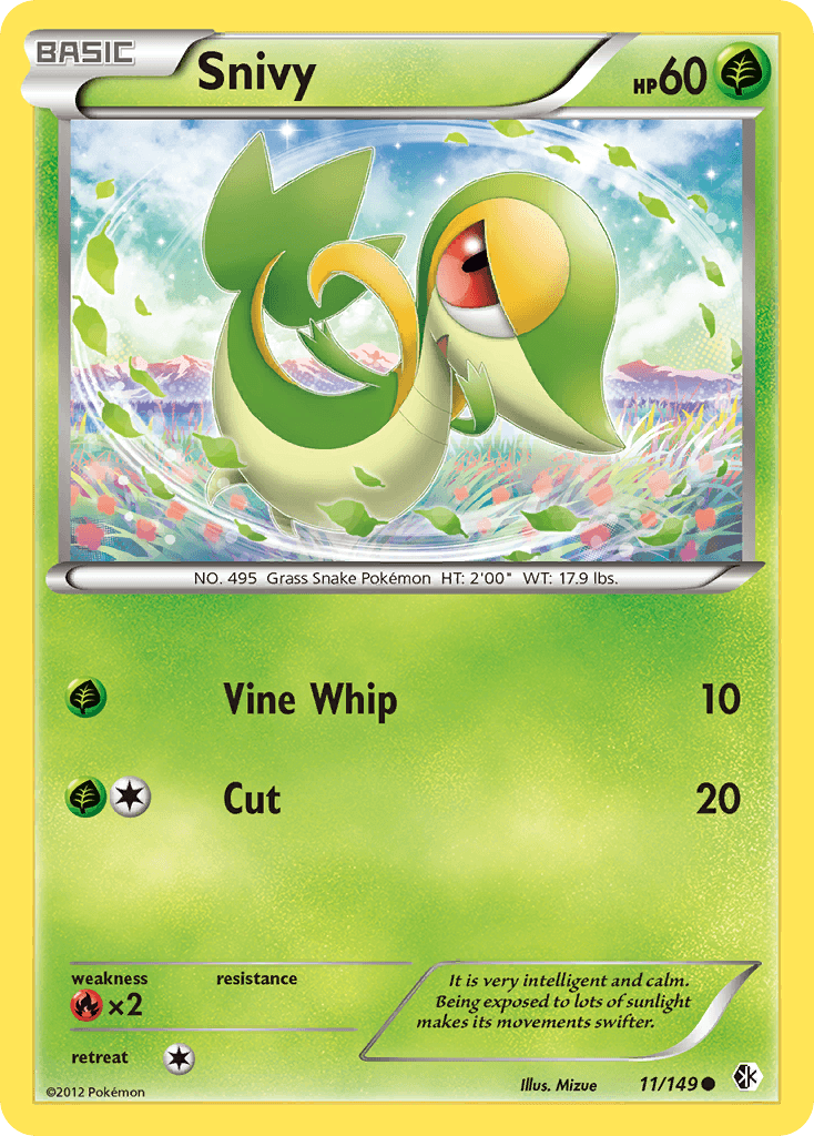 Snivy, Boundaries Crossed 11