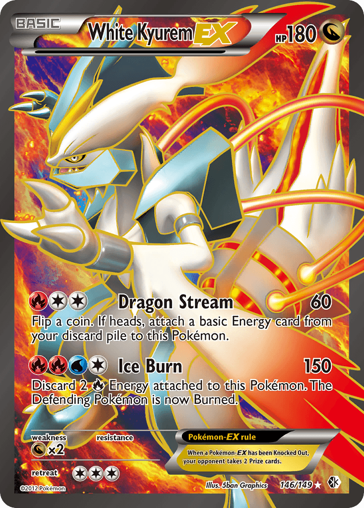 White Kyurem-EX, Boundaries Crossed 146
