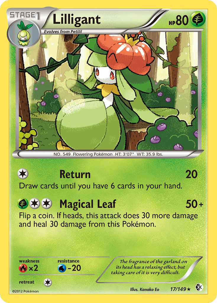 Lilligant, Boundaries Crossed 17