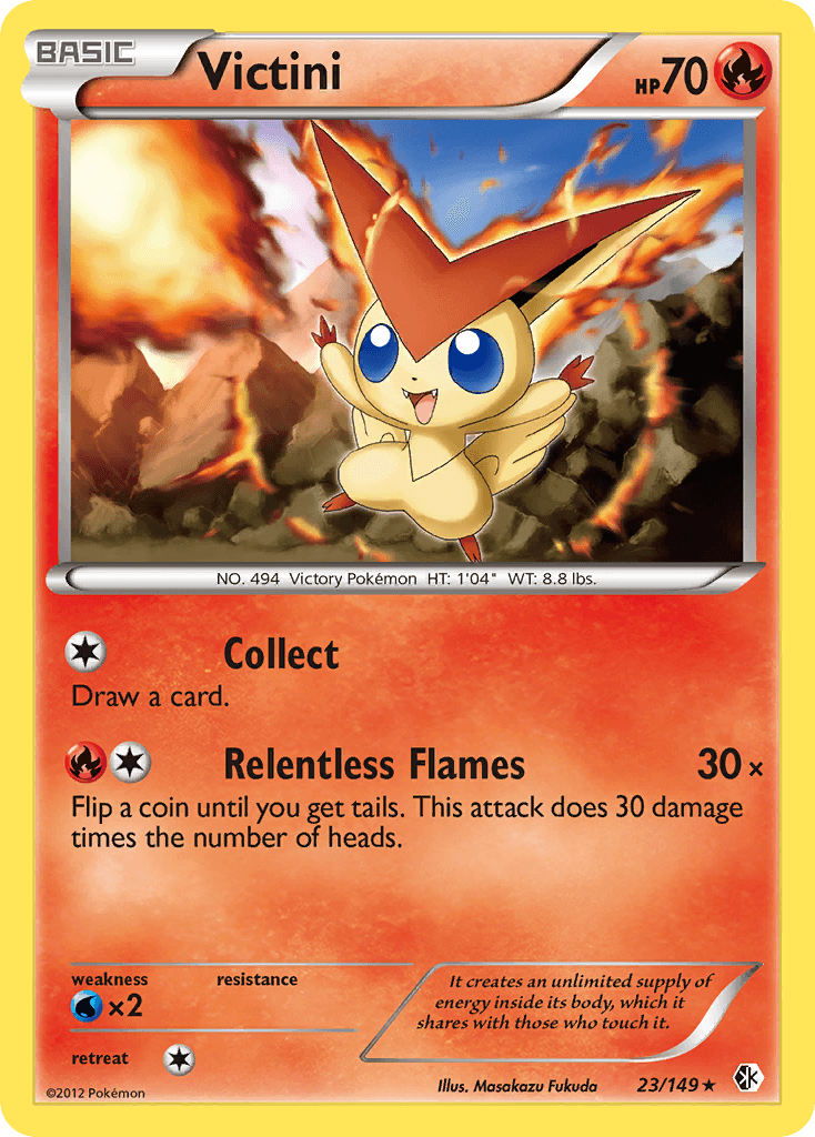 Victini, Boundaries Crossed 23