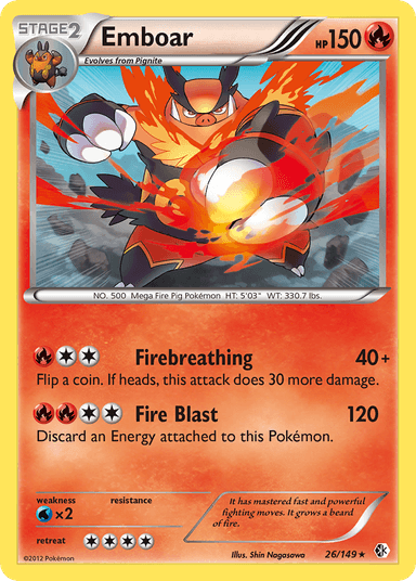 Emboar, Boundaries Crossed 26