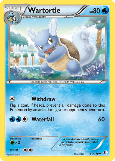 Wartortle, Boundaries Crossed 30