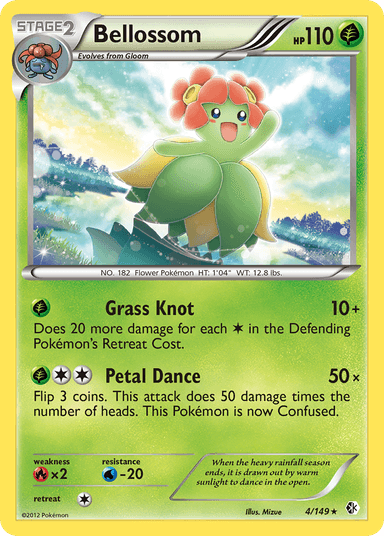 Bellossom, Boundaries Crossed 4