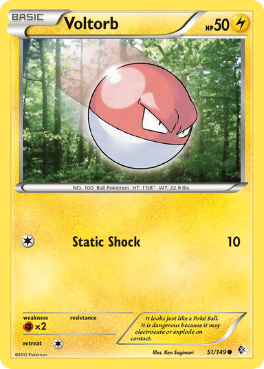 Voltorb, Boundaries Crossed 51