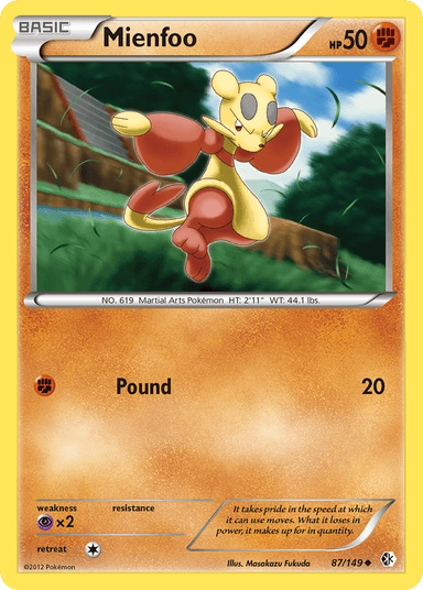 Mienfoo, Boundaries Crossed 87