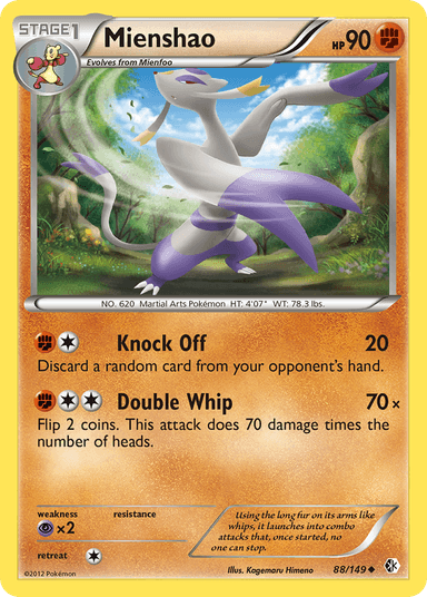 Mienshao, Boundaries Crossed 88