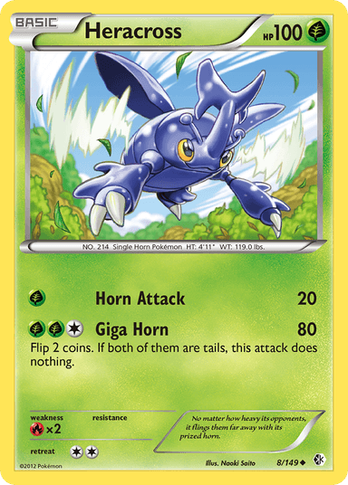 Heracross, Boundaries Crossed 8