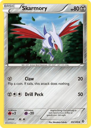 Skarmory, Boundaries Crossed 95