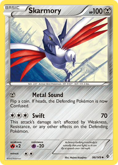 Skarmory, Boundaries Crossed 96