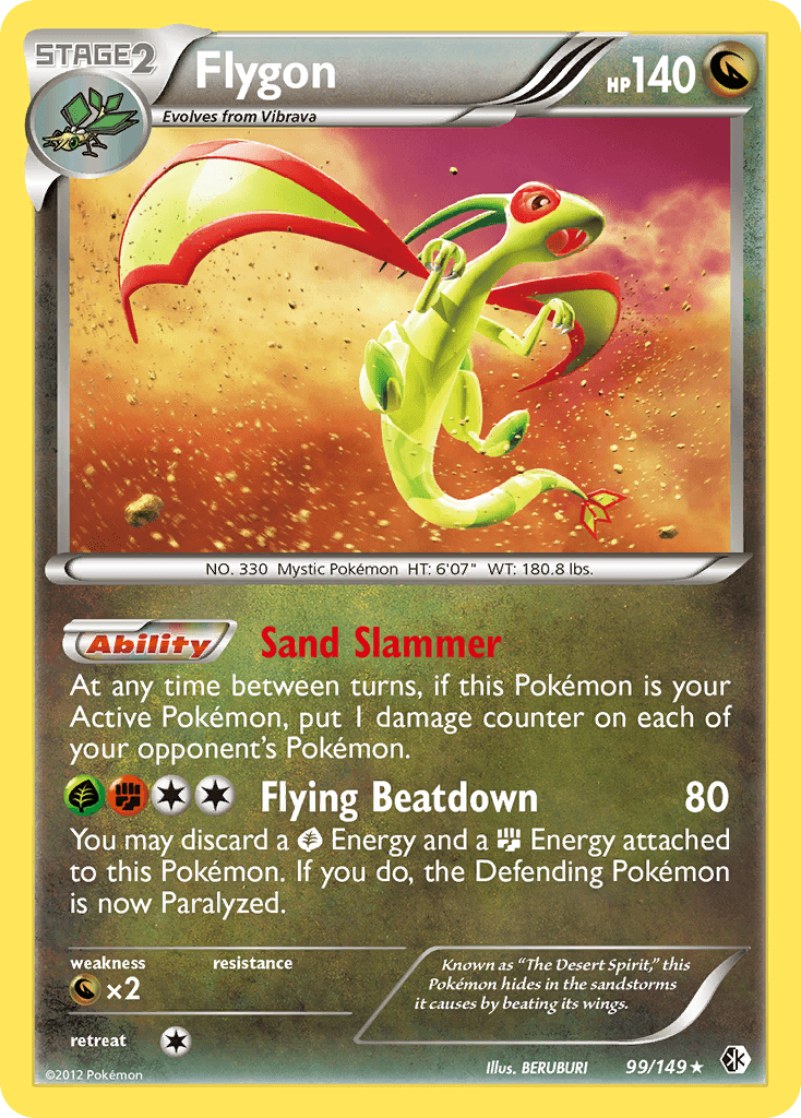 Flygon, Boundaries Crossed 99