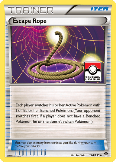 Escape Rope, Plasma Storm 120