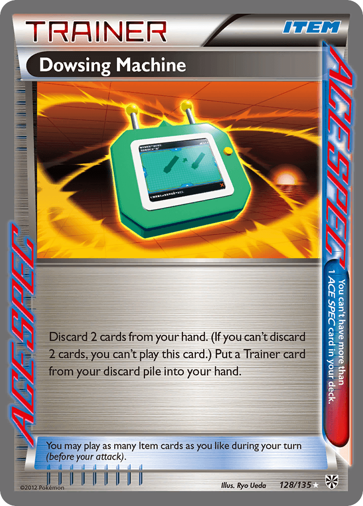 Dowsing Machine, Plasma Storm 128