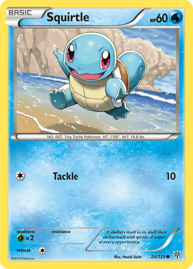 Squirtle, Plasma Storm 24