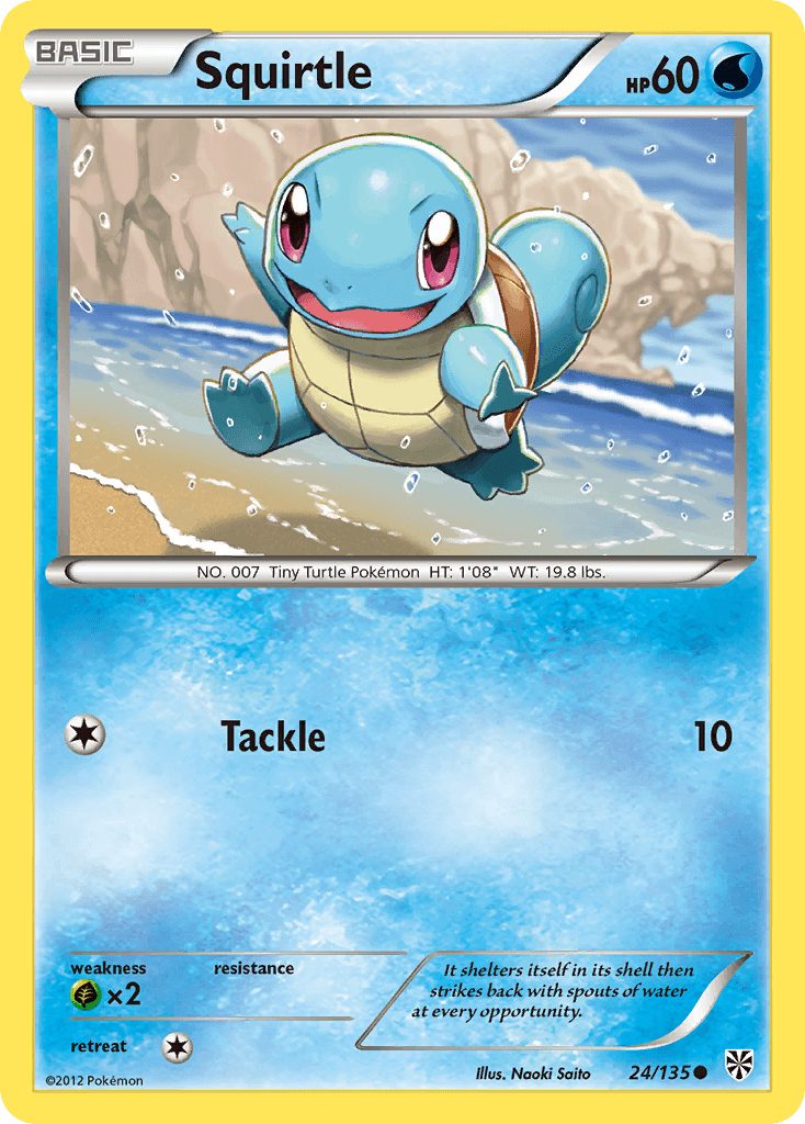 Squirtle, Plasma Storm 24