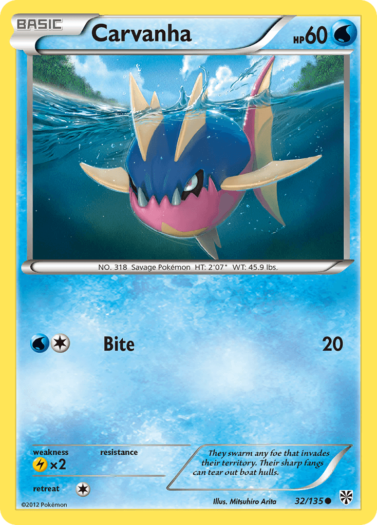 Carvanha, Plasma Storm 32